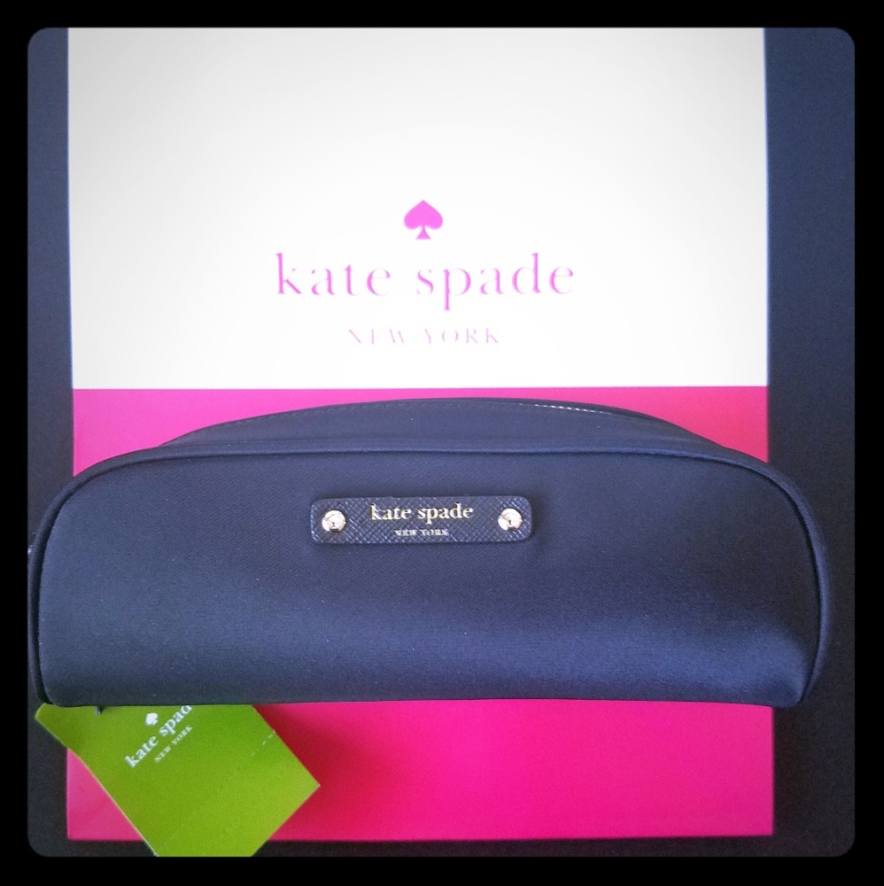 NWT Kate Spade Travel Makeup Case